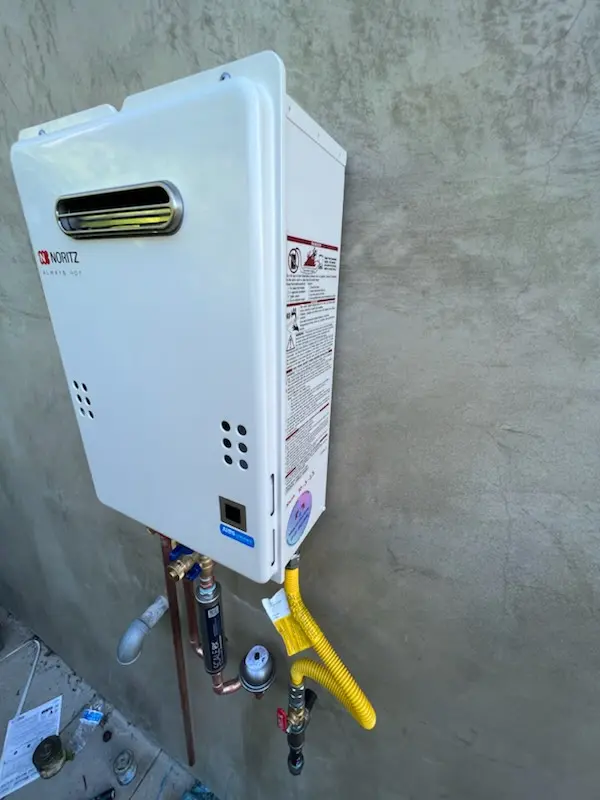 Tankless water heater installation for Old North Columbus homes